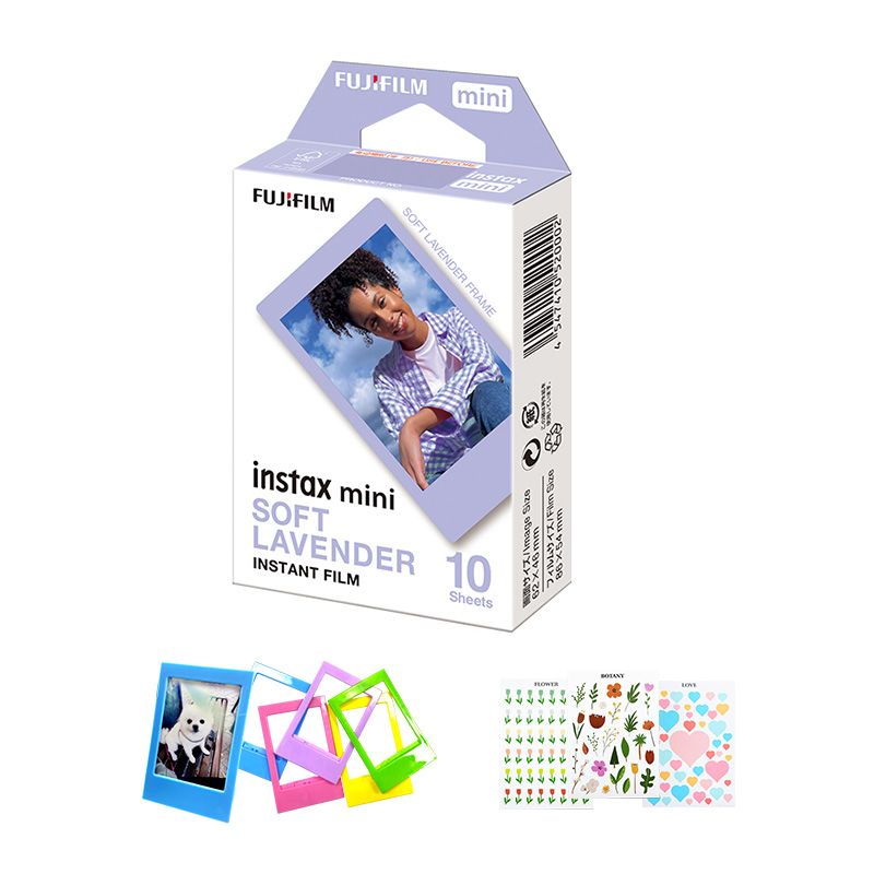 소프트라벤더 디자인 미니필름 10장 instax mini Film 가격 비교 인스탁스 소프트라벤더 디자인 미니필름 10장 instax mini Film