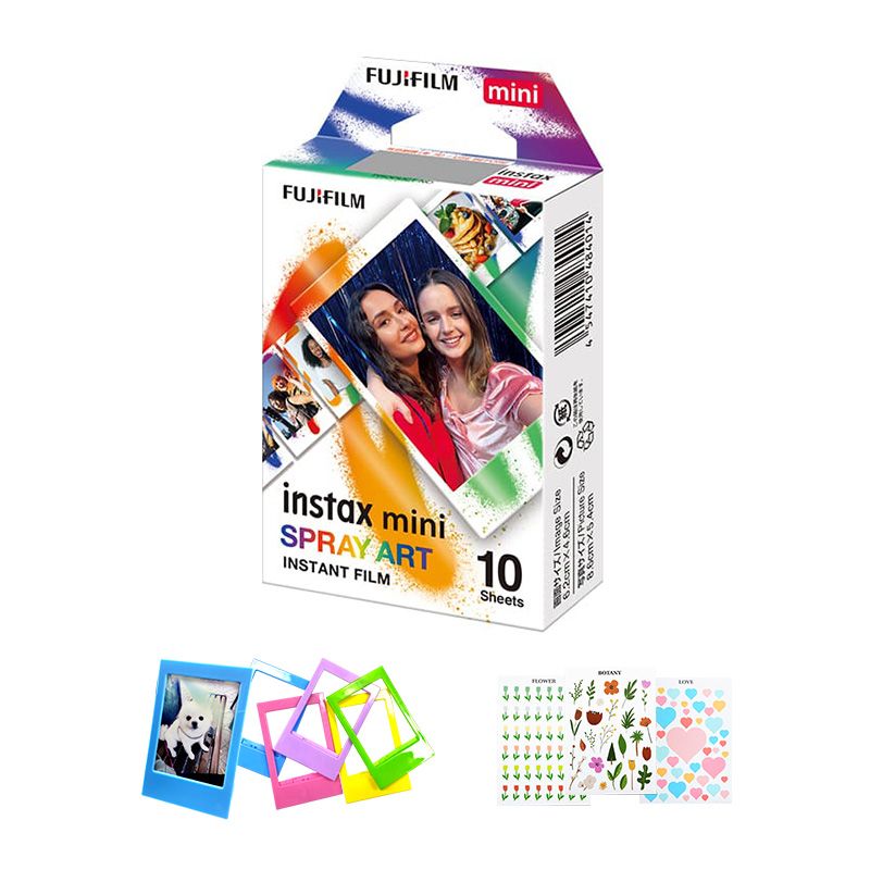 스프레이아트 디자인 미니필름 10장 instax mini Film 가격 비교 인스탁스 스프레이아트 디자인 미니필름 10장 instax mini Film
