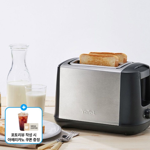 비보 토스터 TT3408 (포토리뷰 작성 시 커피 쿠폰 증정)
