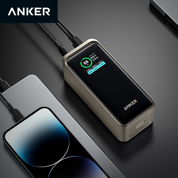 프라임 20000mAh 200W 보조배터리 A1336 블랙