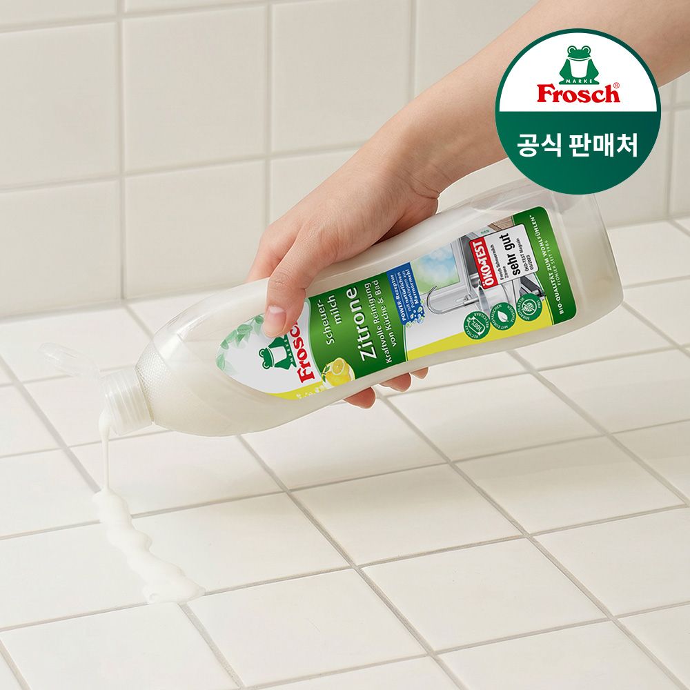 프로쉬 독일 다목적 레몬 인덕션클리너 500ml 3개