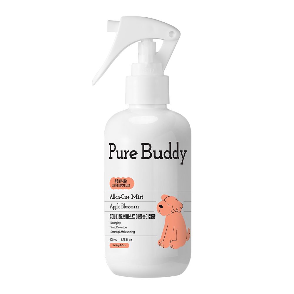 퓨어버디 퓨어버디 올인원 미스트 애플블라썸향 200ml 강아지 고양이 미스트