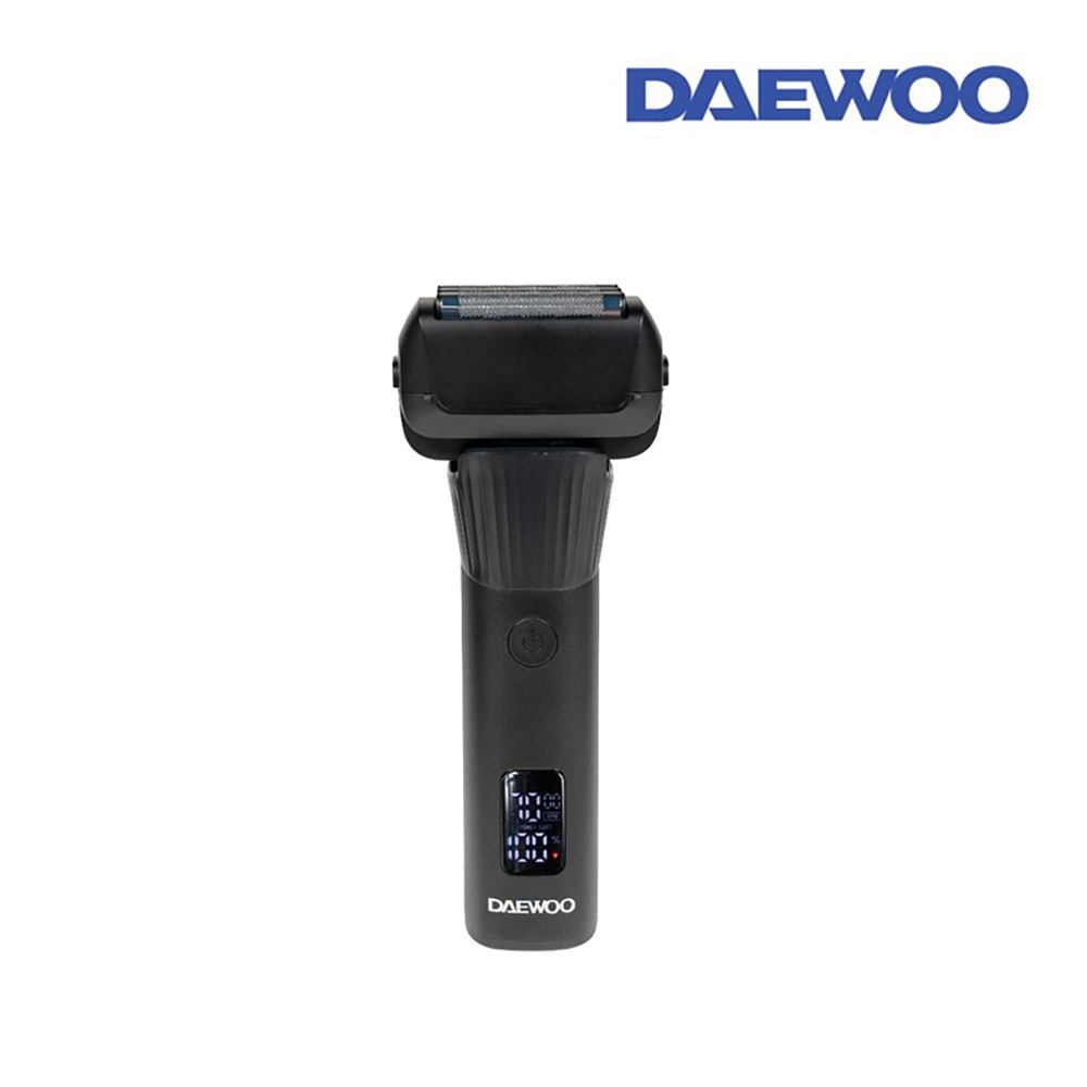 대우스토어 대우 5중날 LED 면도기 트리머 휴대용 여행용 C타입 충전식 건습식 방수 - 최저가 49,800원