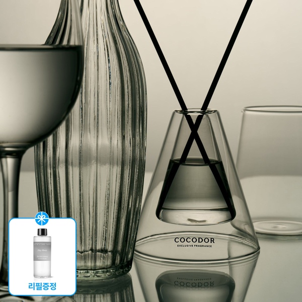 더뉴에디션 레이어 오브제 디퓨저 200ml (신규향 출시 /리필액+공병 구성)