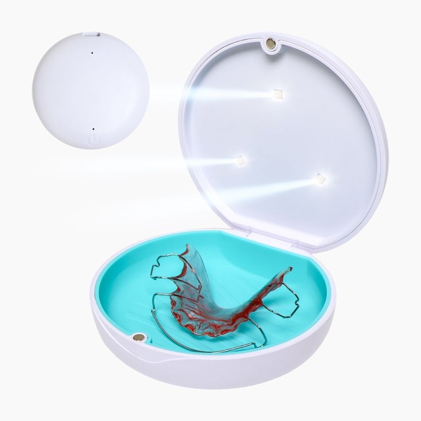 치아교정 유지장치 UV 살균기
