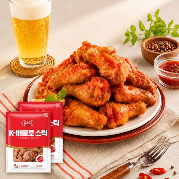 사세 K-버팔로 스틱 1kg 2개