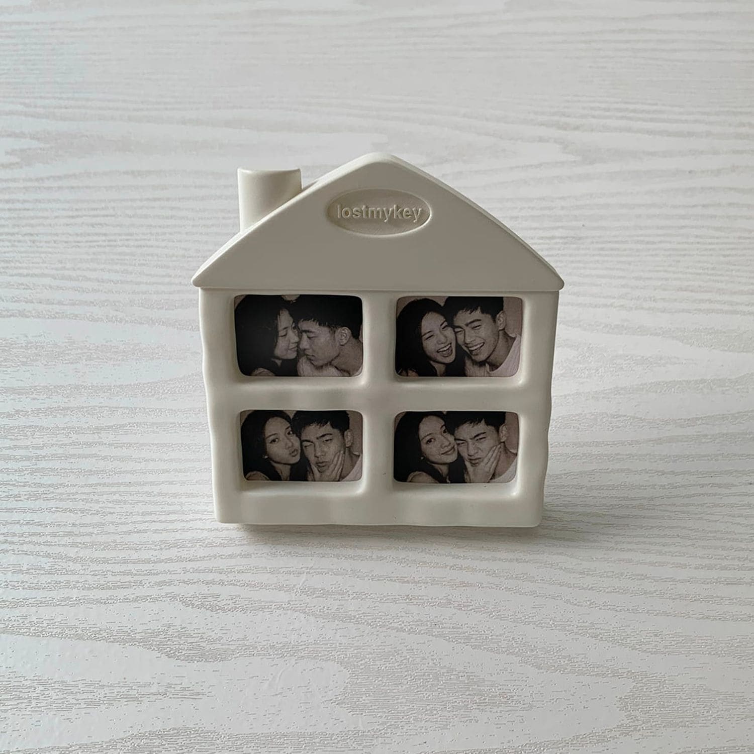 Window House 4cut Frame (Milk) 가격 비교 lostmykey Window House 4cut Frame (Milk)