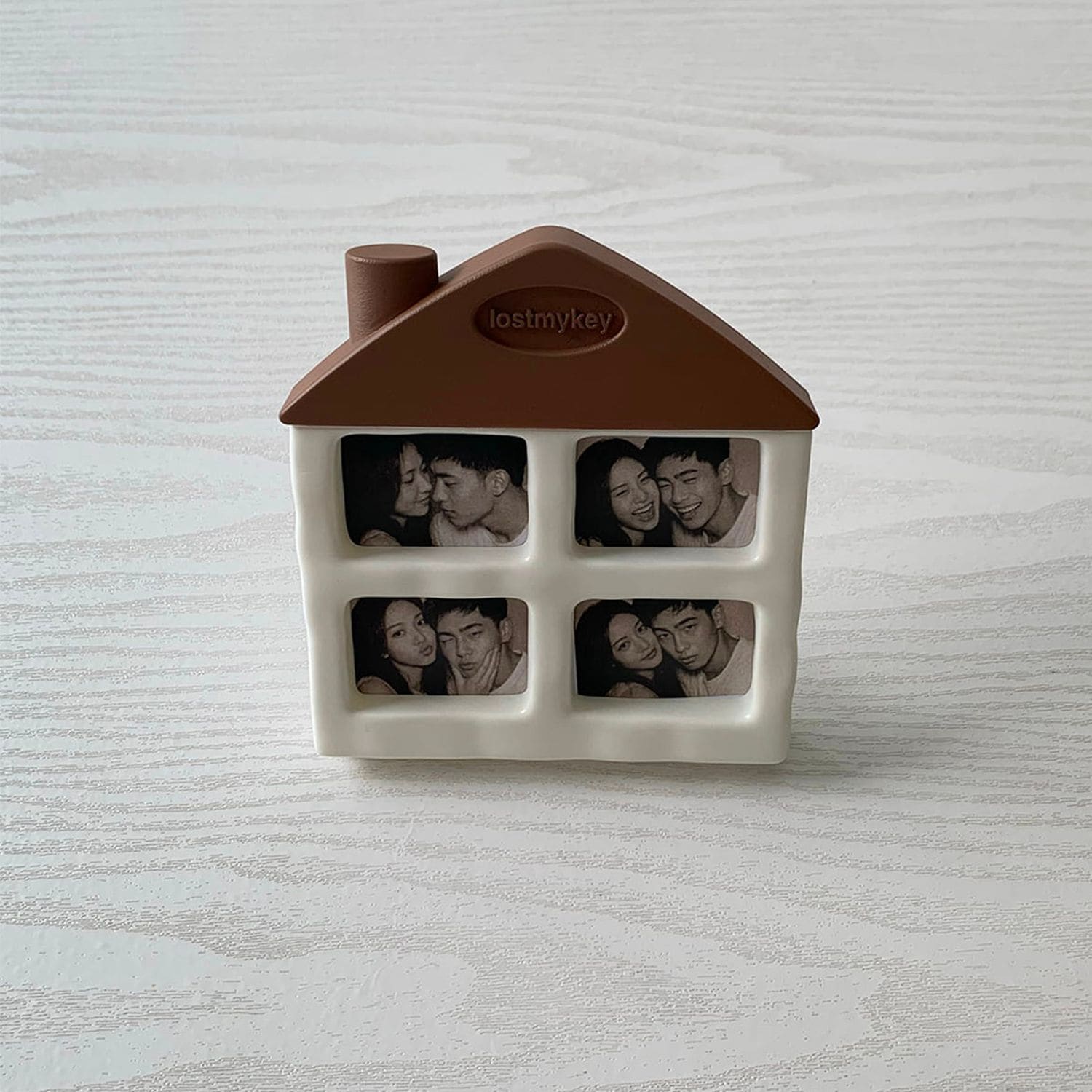 Window House 4cut Frame (Cocoa) 가격 추이 lostmykey Window House 4cut Frame (Cocoa) - 최저가 38,700원