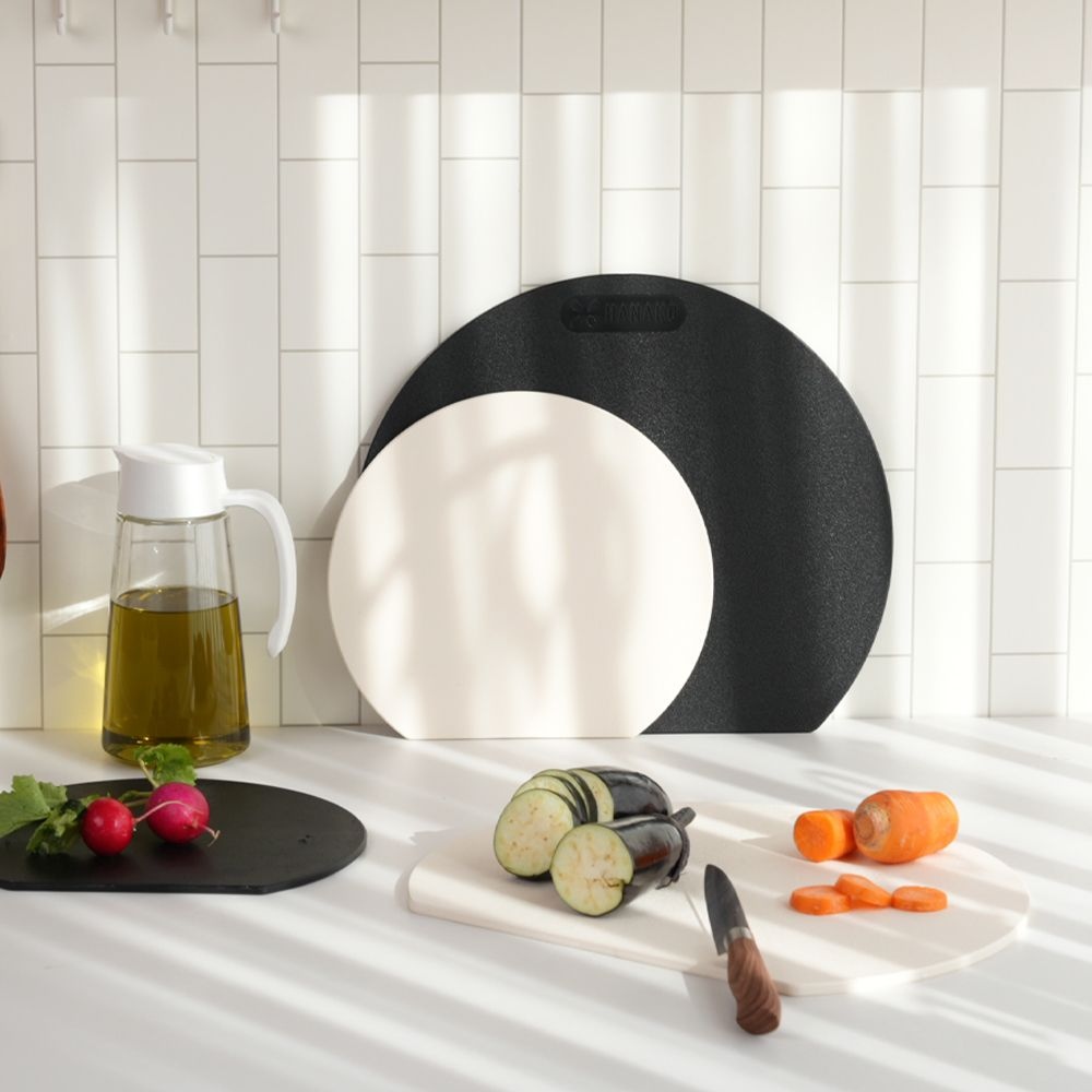 일본산 칼자국 색배임 걱정없는 항균 엘라스토머 도마 2size