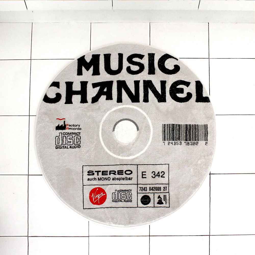 워셔블 프리미엄 직조 CD 디자인 욕실 주방 침실 거실 원형 러그 발매트 2color 가격 비교 리에르스튜디오 워셔블 프리미엄 직조 CD 디자인 욕실 주방 침실 거실 원형 러그 발매트 2color