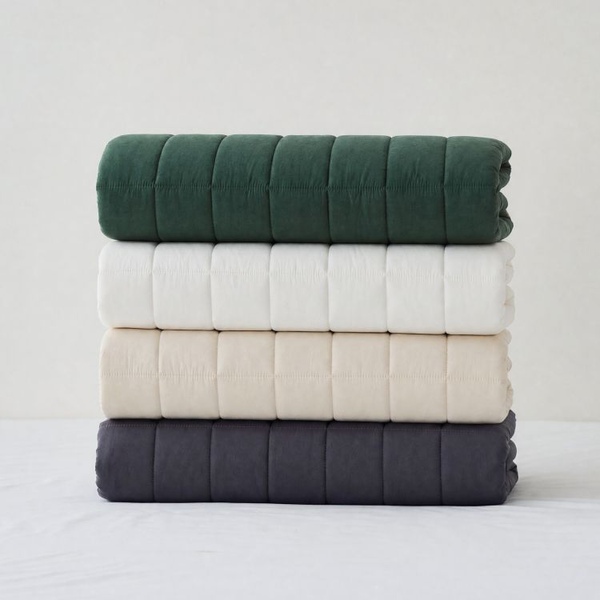 refine / 부드러운 저자극 순면 텐셀 모달 침대패드, 4colors, SS/Q/K