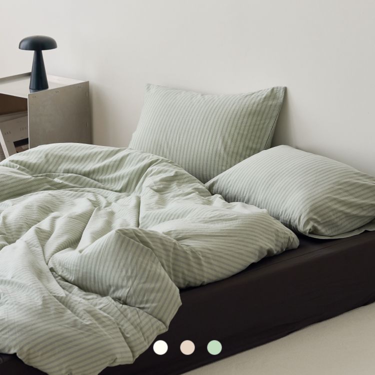 오늘의집 layer refine / 부드러운 저자극 순면 텐셀 모달 차렵이불세트, 3colors, SS/Q - 최저가 47,920원