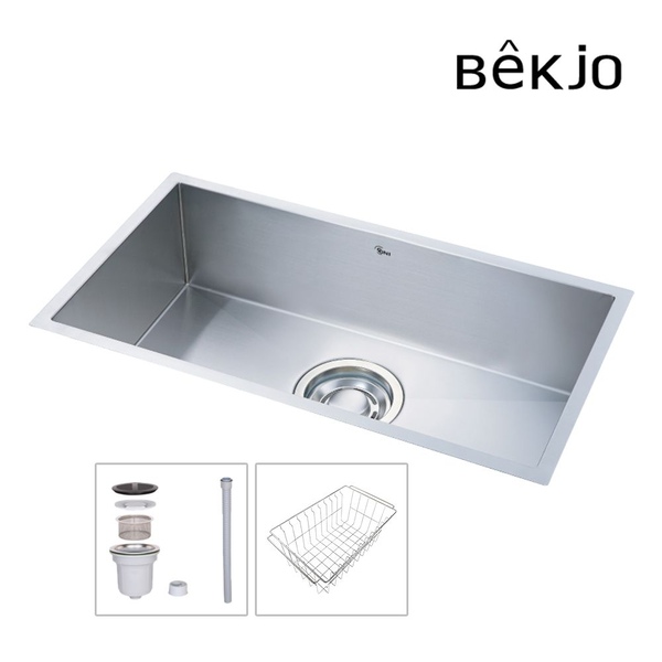 백조씽크 전국설치 씽크대 사각볼 고니 CNR830 SQ83CRO 주방 인테리어 싱크볼 교체