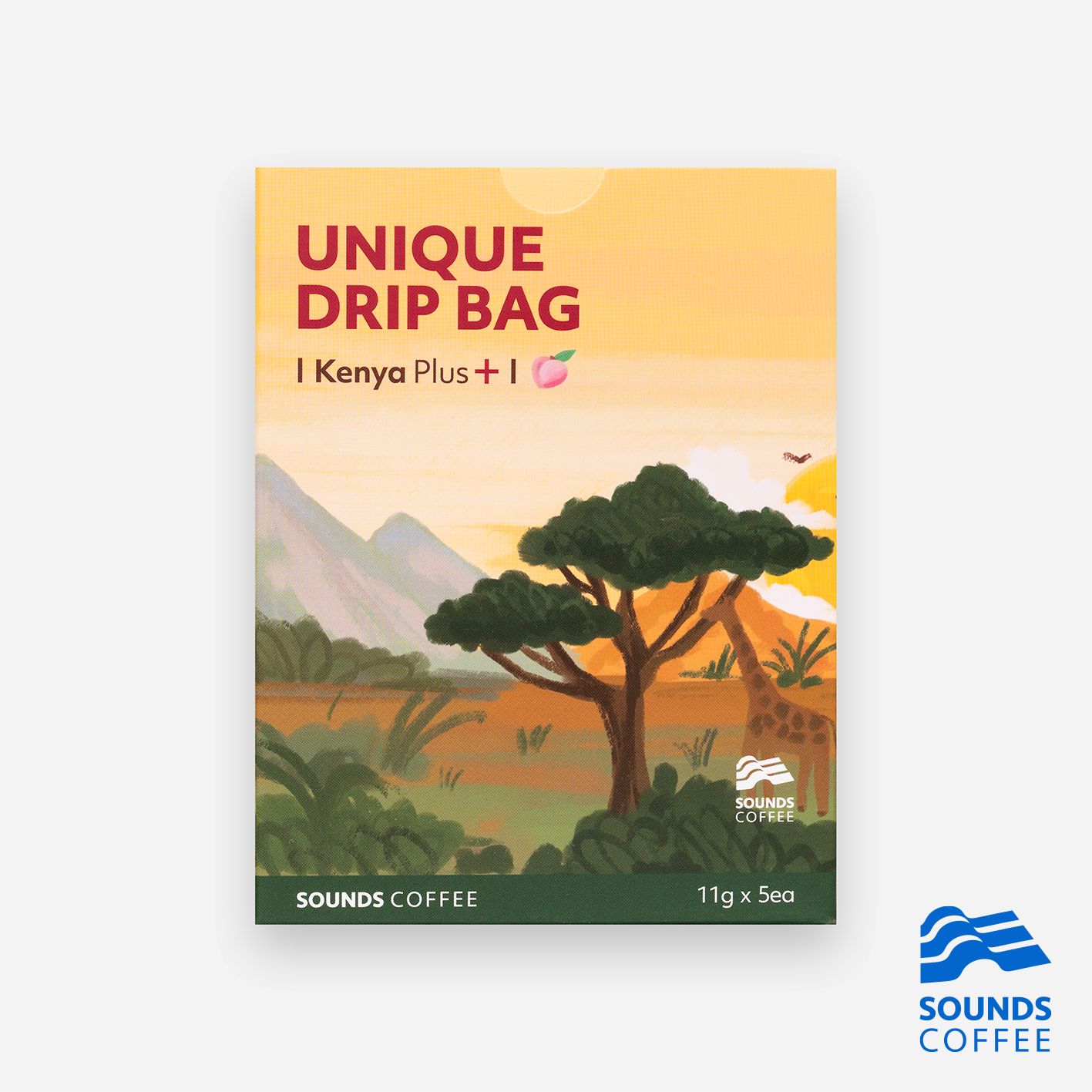 사운즈커피 사운즈커피 케냐 플러스 유니크 드립백 5개입/10개입 - 최저가 8,900원