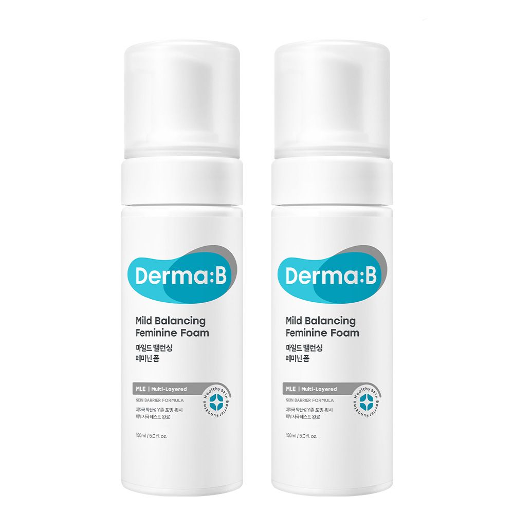 마일드 밸런싱 페미닌 폼 150ml x2개 가격 비교 더마비 마일드 밸런싱 페미닌 폼 150ml x2개