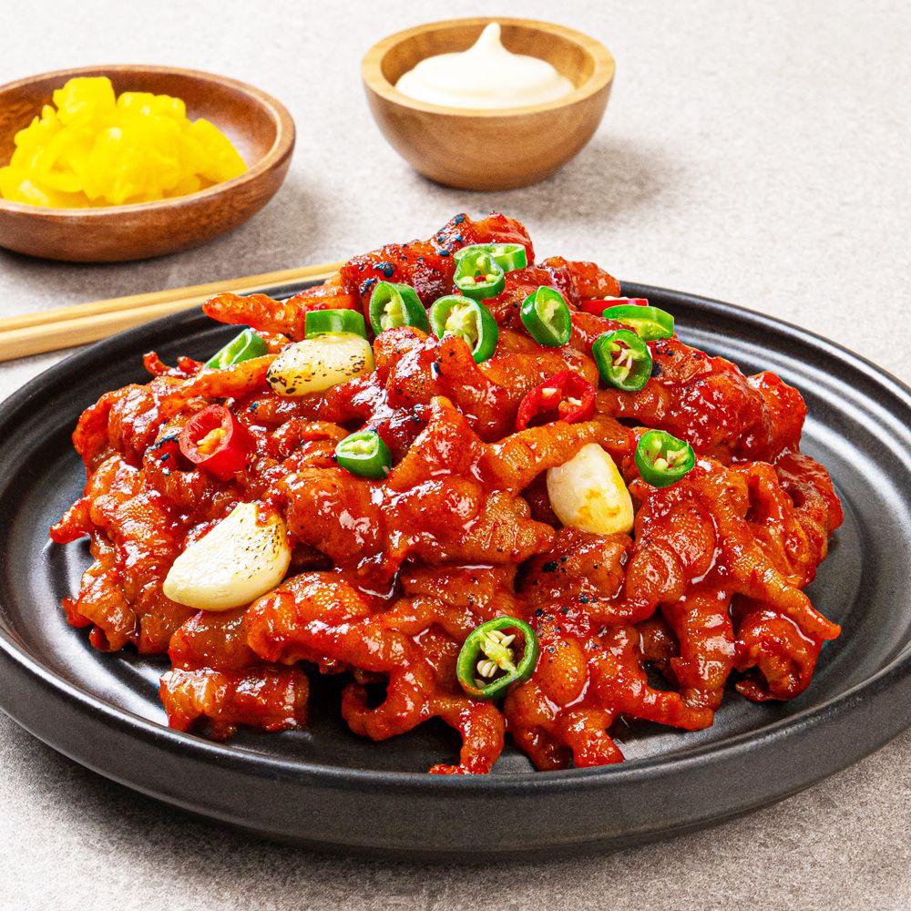 매콤 쫄깃 무뼈닭발 (일반맛/매운맛)300g 가격 비교 맛꾼 매콤 쫄깃 무뼈닭발 (일반맛/매운맛)300g