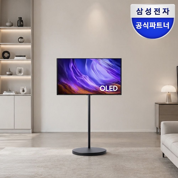 삼성전자 삼성 무빙스타일 OLED AI TV 120cm(48인치) KQ48SH85-1B 120Hz
