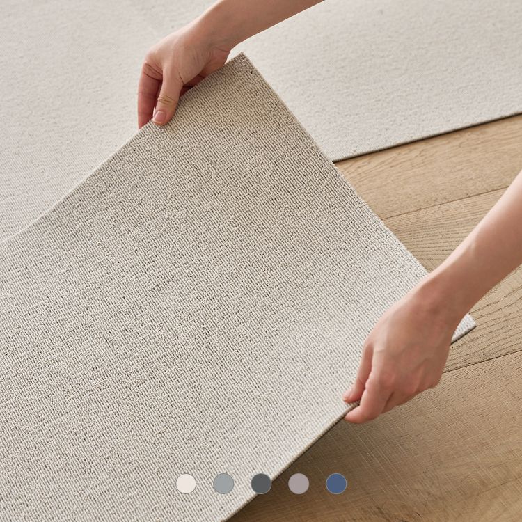 오늘의집 layer basic / DIY 방염 타일카페트 50x50, 5colors(8p/16p)
