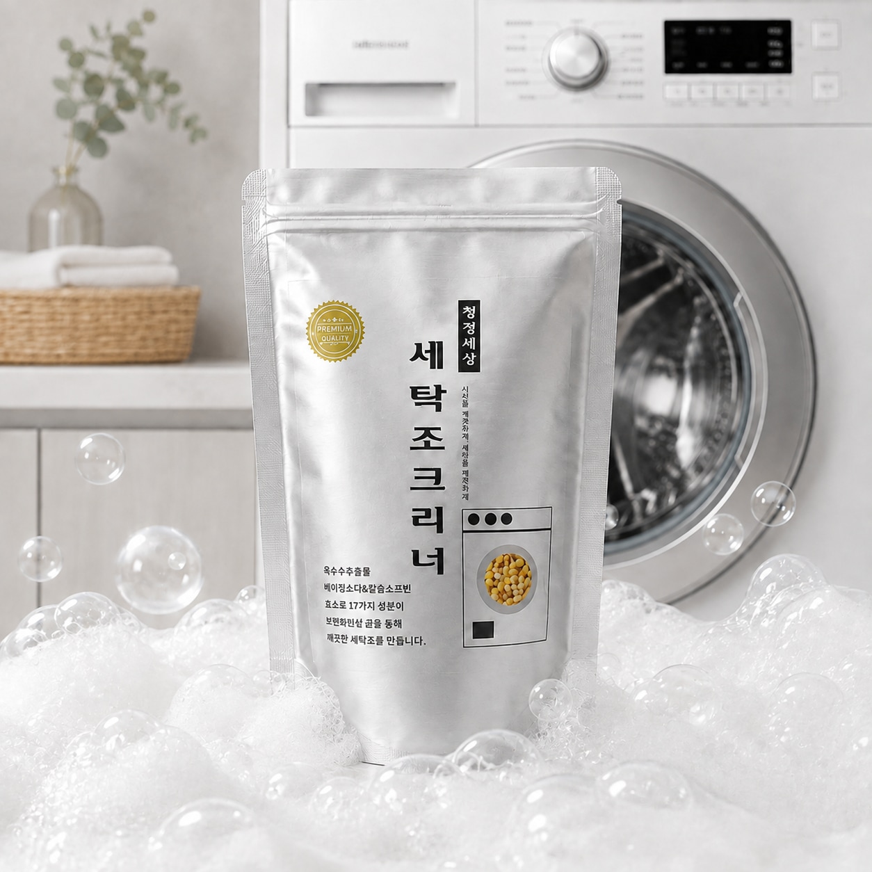 세탁조 클리너 통돌이 드럼 세탁기 청소 통세척 세정제 4회분 가격 비교 청정세상 세탁조 클리너 통돌이 드럼 세탁기 청소 통세척 세정제 4회분