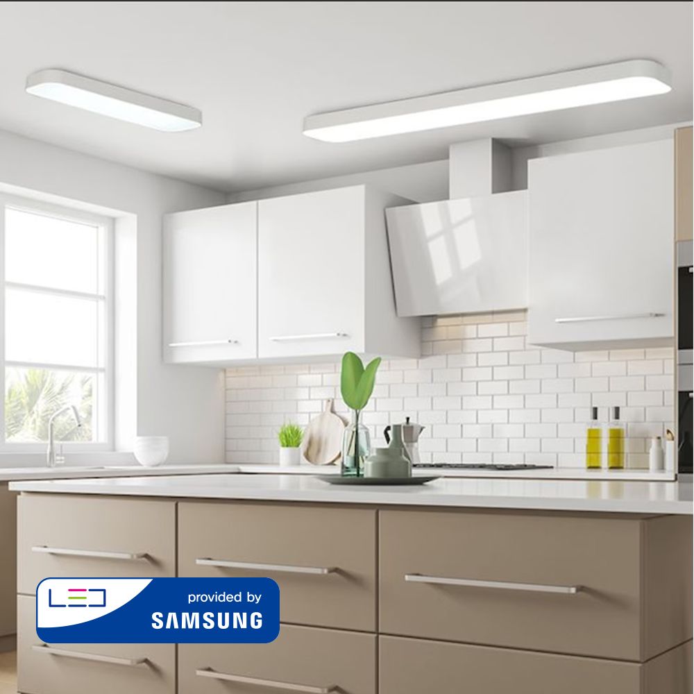 공간조명 슬로디 LED 주방등 30W / 60W 플리커프리 조명