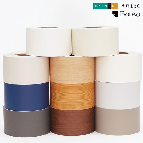 인테리어필름 샷시 문틀 몰딩 시트지 단색 무늬목 우드 19colors