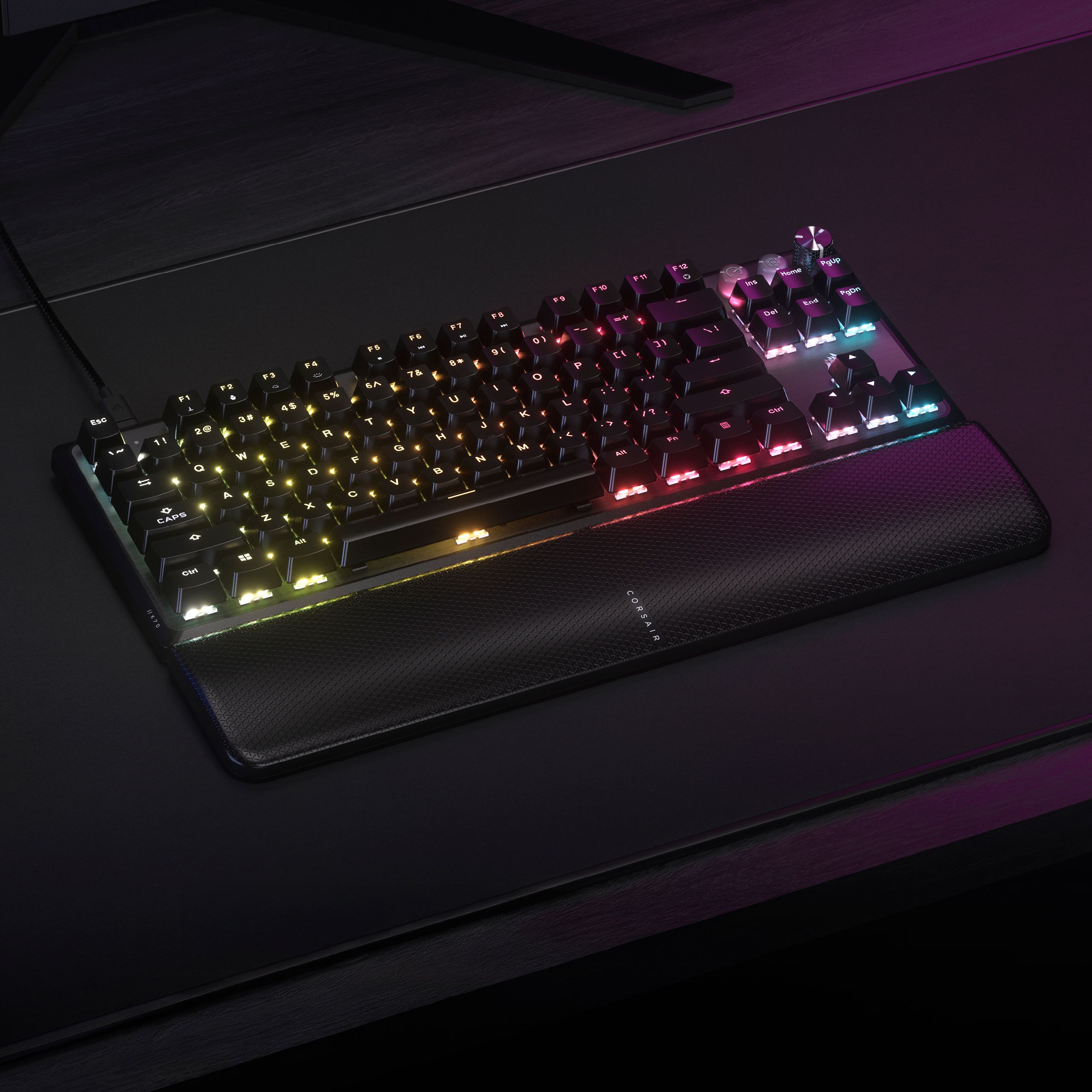 커세어 K70 PRO TKL MGX 래피드트리거 게이밍 기계식 키보드 마그네틱축