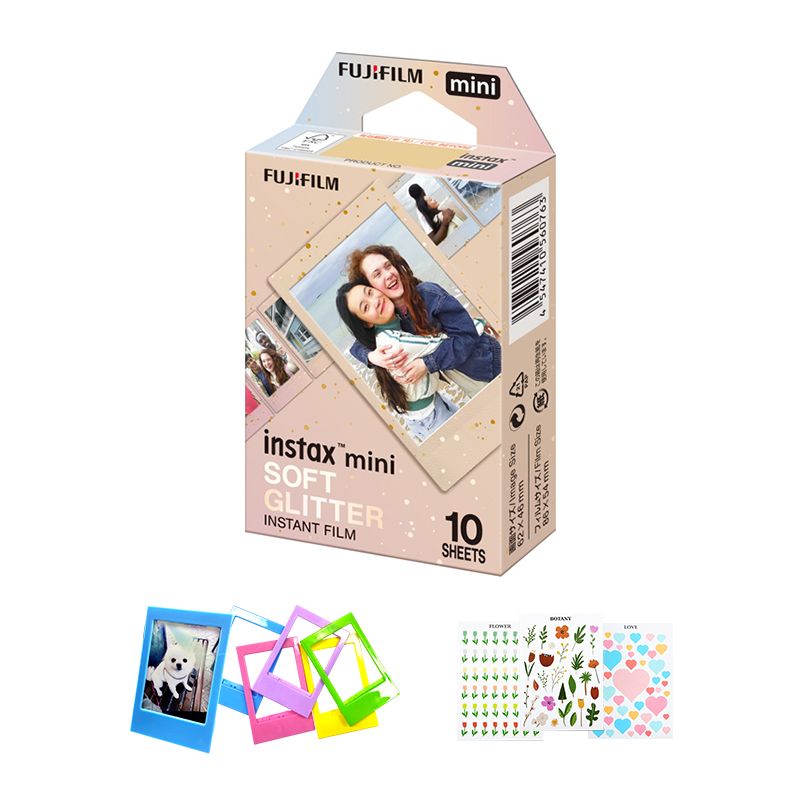 소프트글리터 디자인 미니필름 10장 instax mini Film 가격 비교 인스탁스 소프트글리터 디자인 미니필름 10장 instax mini Film