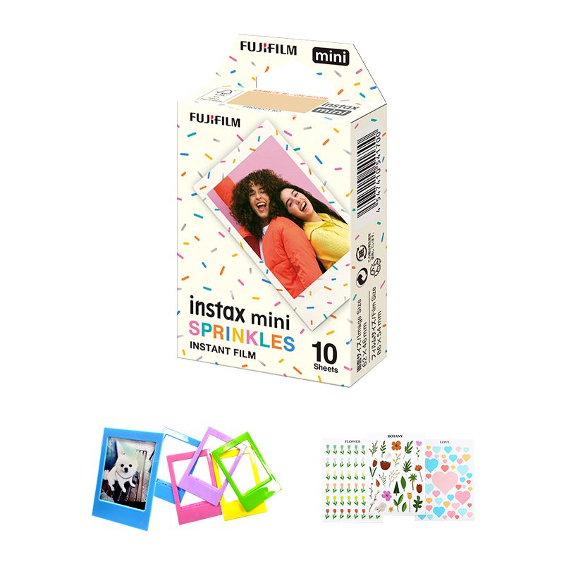 스프링클 디자인 미니필름 10장 instax mini Film 가격 추이 인스탁스 스프링클 디자인 미니필름 10장 instax mini Film - 최저가 19,800원