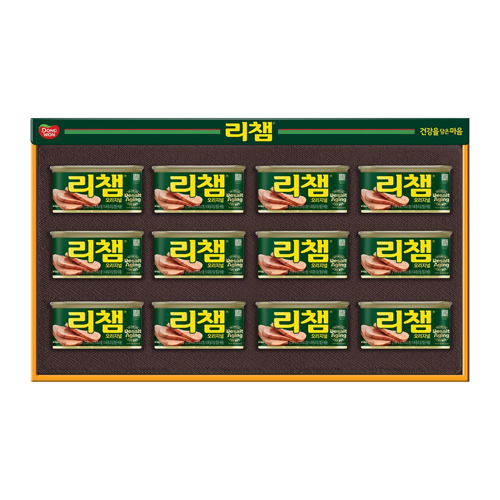 리챔 G12호 선물세트 가격 비교 동원 리챔 G12호 선물세트