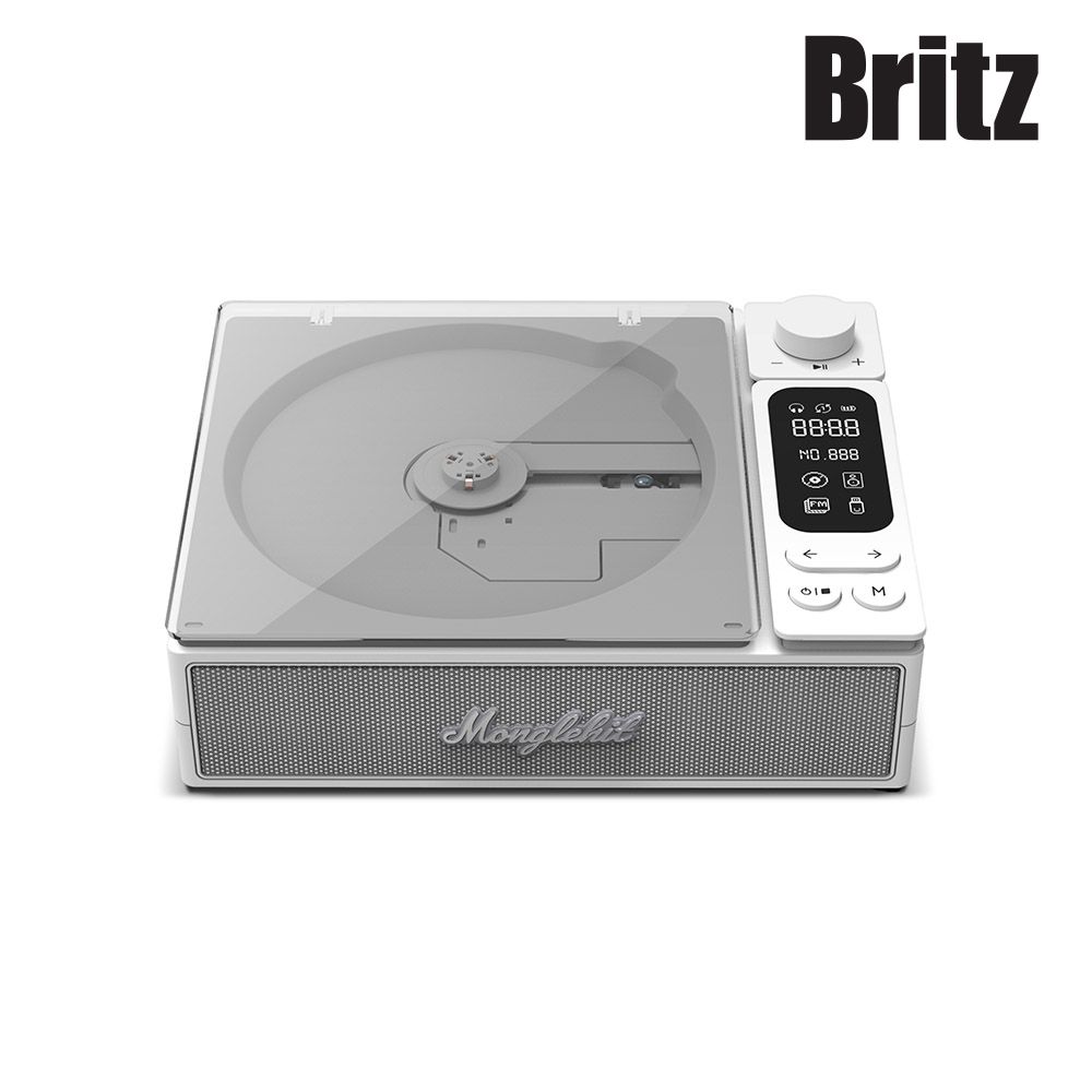 BZ-Apack2000 CD플레이어 블루투스5.4 MP3 FM라디오 스피커 화이트 가격 비교 브리츠 BZ-Apack2000 CD플레이어 블루투스5.4 MP3 FM라디오 스피커 화이트