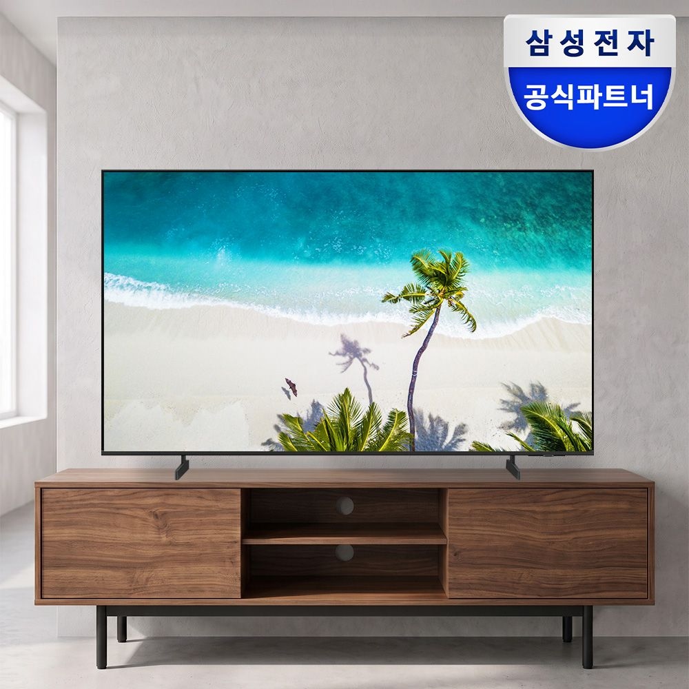 138cm 크리스탈 UHD 4K LH55BEHHLGFXKR 55인치 스탠드 소비효율 1등급