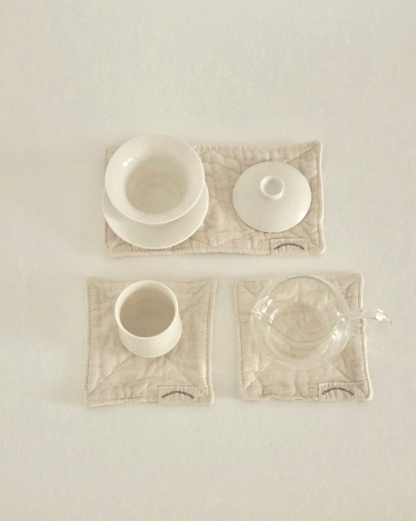 소창 티코스터 (Small/Large)