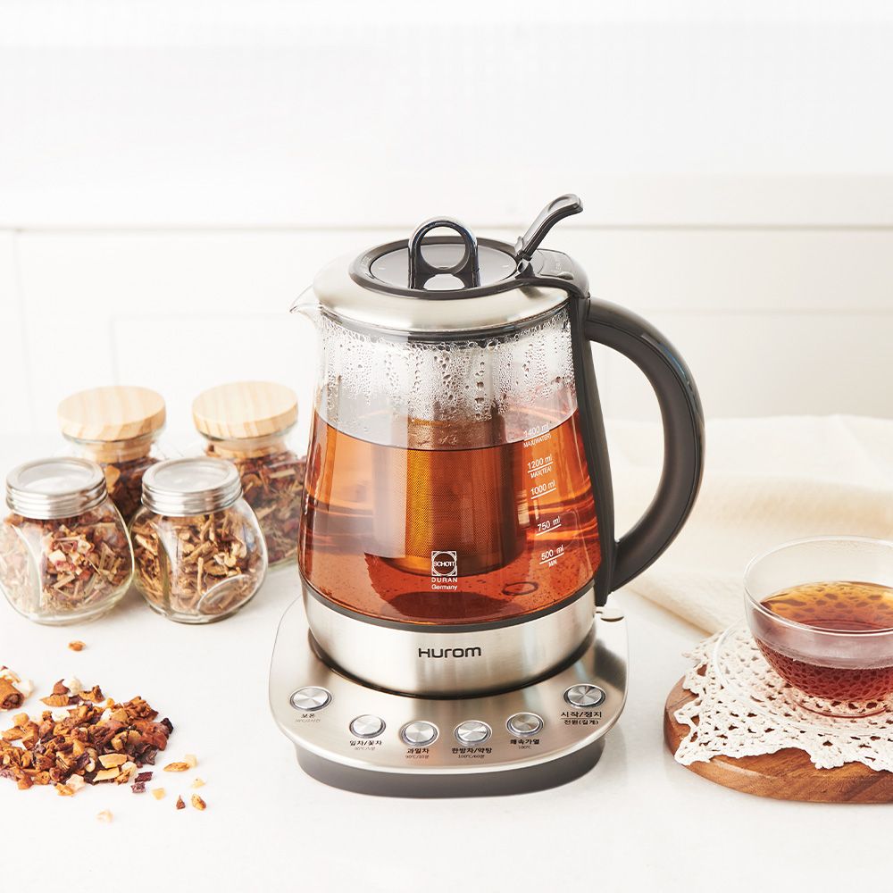 티마스터 전기 티포트 분유포트 티메이커 1.4L TM-B05FSS 가격 추이 휴롬 티마스터 전기 티포트 분유포트 티메이커 1.4L TM-B05FSS - 최저가 129,000원