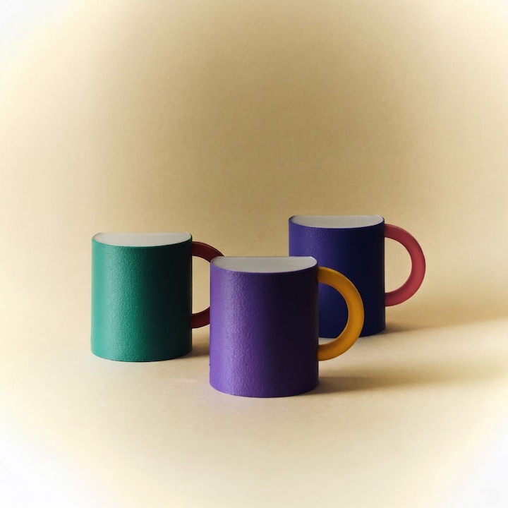 파르베샵 CUPPA WALL LAMP PURPLE 컵파 월 램프 조명
