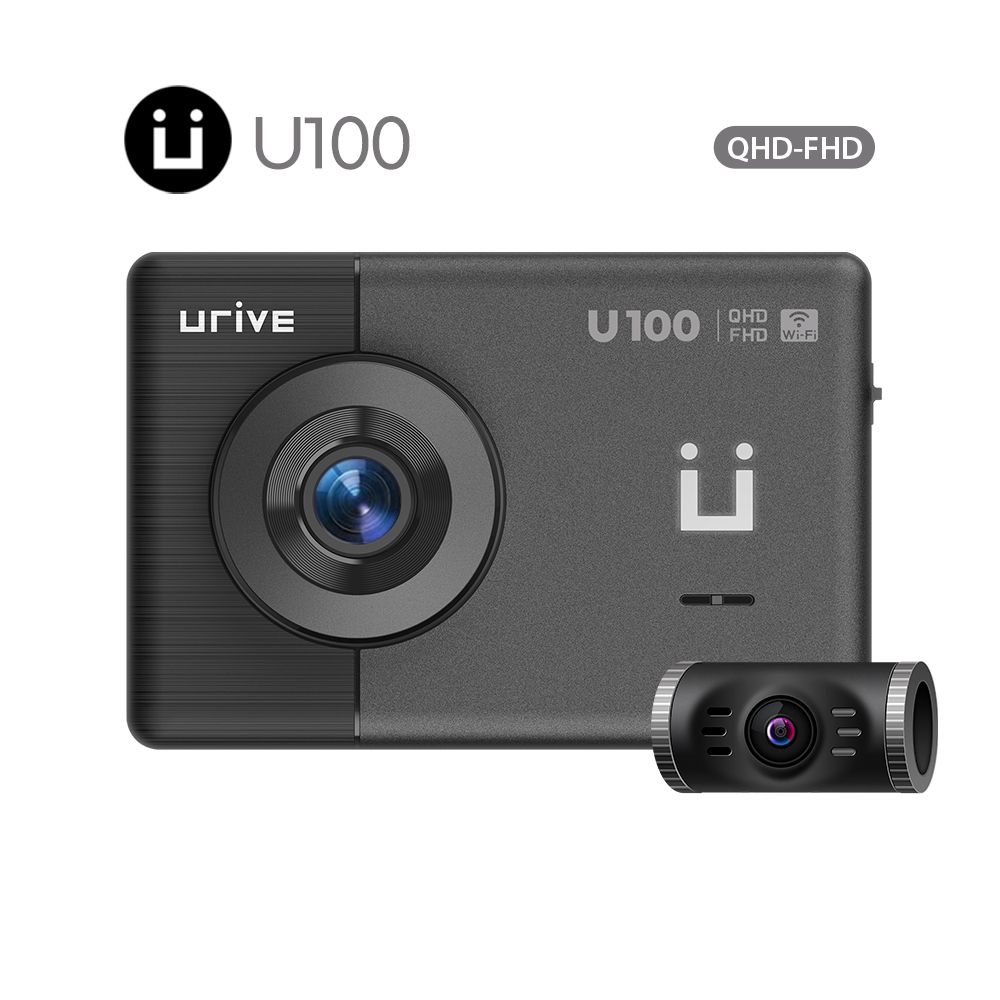 U100 와이파이 QHD 2채널 블랙박스 가격 비교 유라이브 U100 와이파이 QHD 2채널 블랙박스