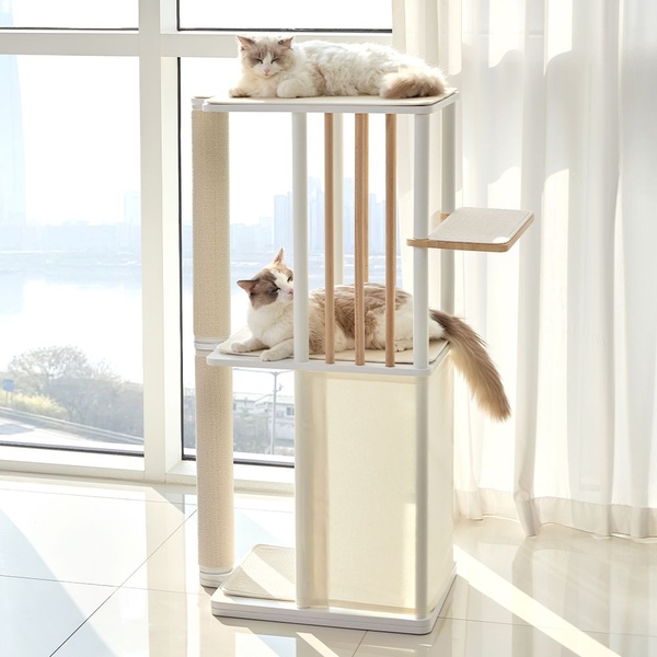 캣타워 고양이 캣워크 기둥스크래쳐 숨숨집