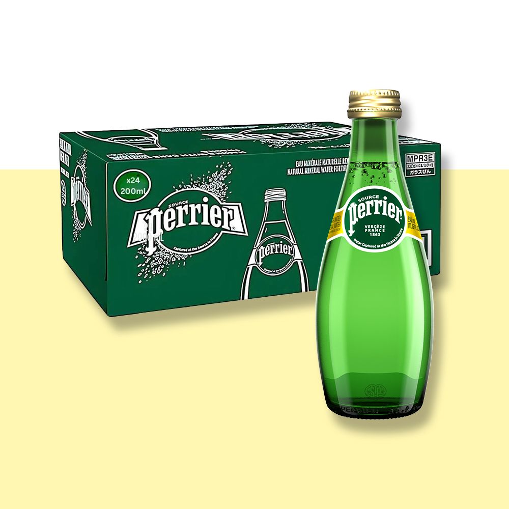 페리에 페리에 탄산수 플레인 200ml x 24입