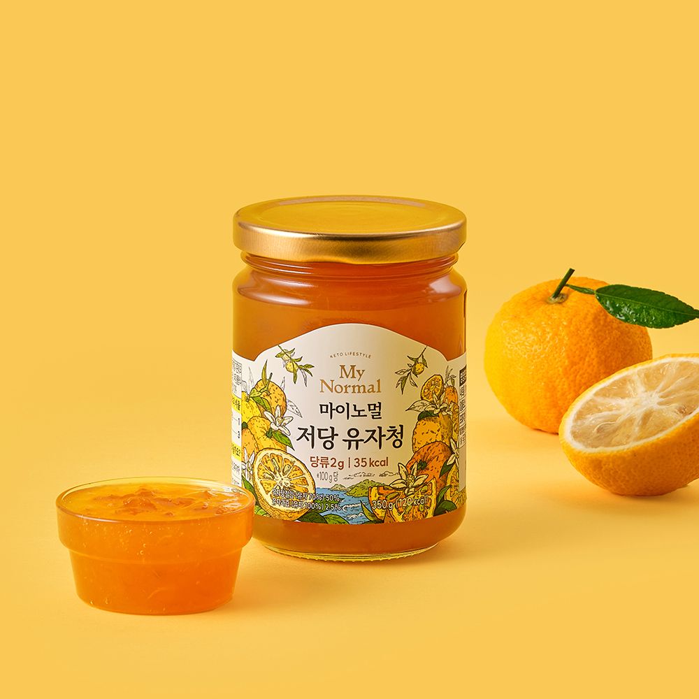 마이노멀 저당 유자청 가격 비교 마이노멀 마이노멀 저당 유자청
