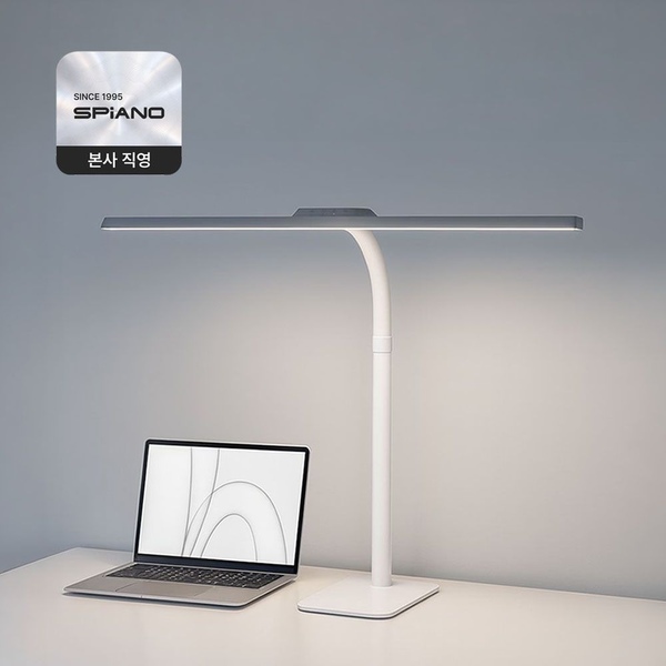 테드 PRO 안티 블루라이트 와이드 LED 스탠드 80cm 집게형/데스크형
