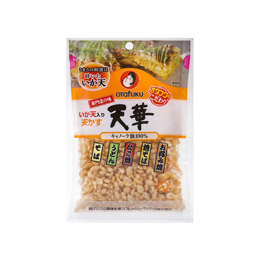 오타후쿠 텐까스 오징어맛 50g