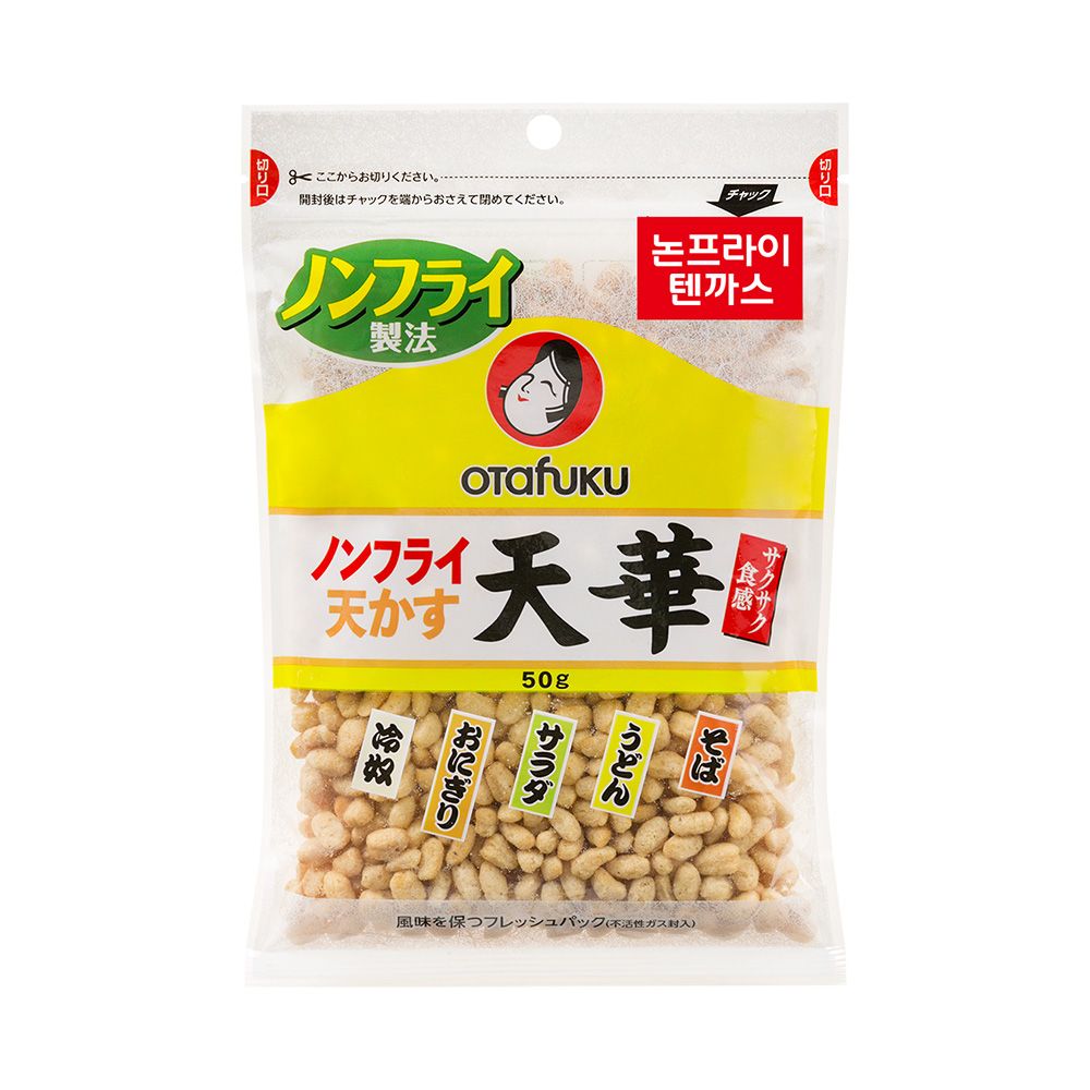 오타후쿠 논프라이 텐까스 50g