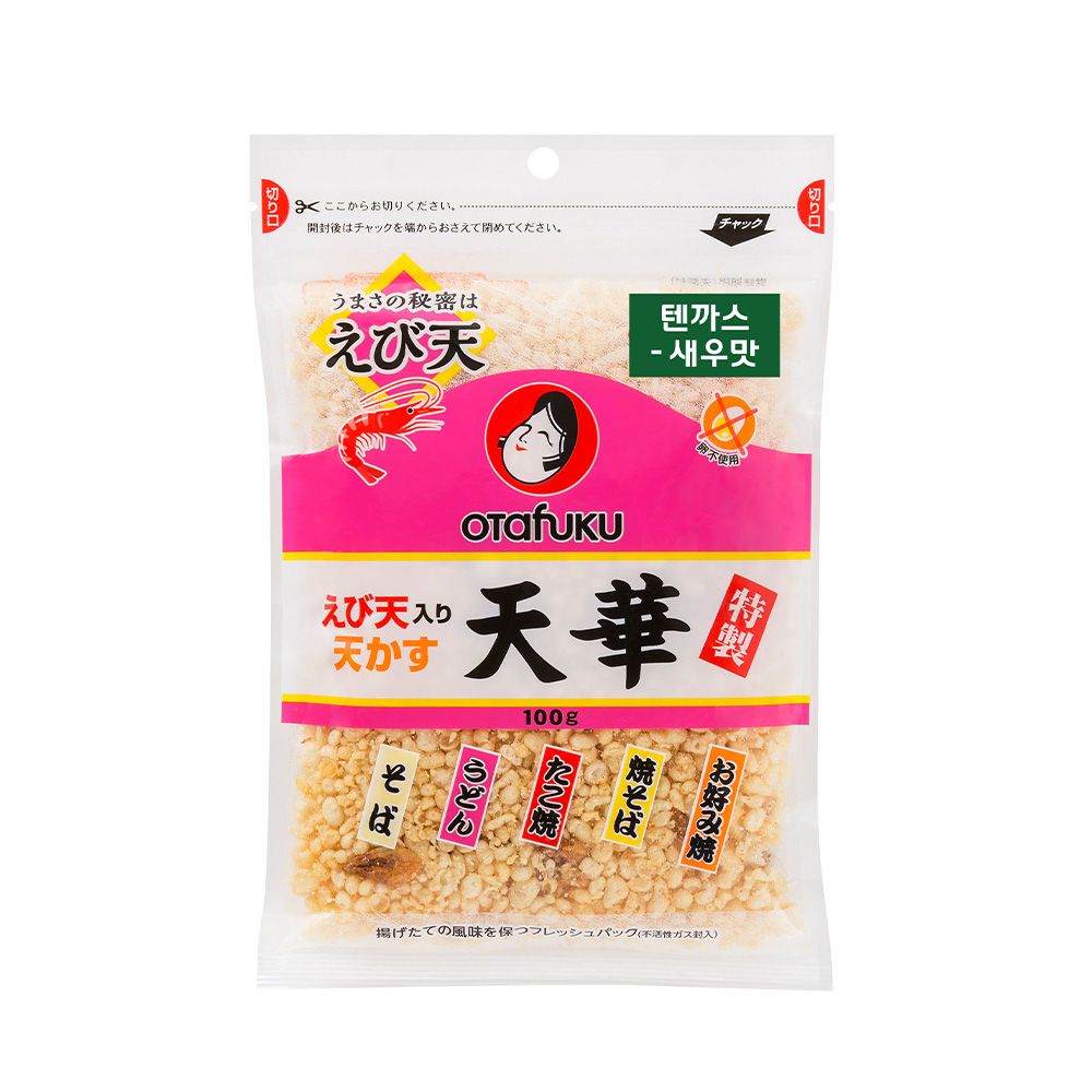 텐까스 새우맛 100g 가격 비교 오타후쿠 텐까스 새우맛 100g
