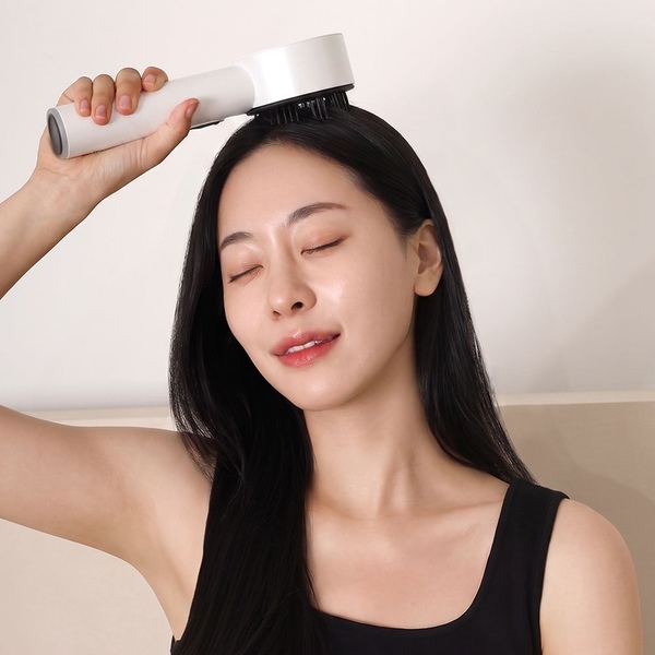 포터블 EMS 두피 마사지기