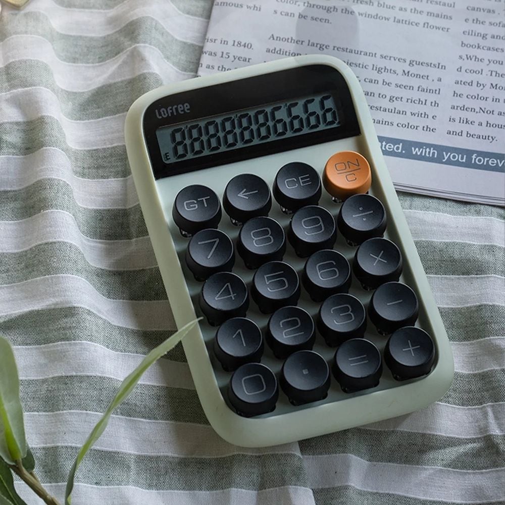 디지트 Digit 계산기 올리브/밀크쉐이크 가격 비교 로프리 디지트 Digit 계산기 올리브/밀크쉐이크