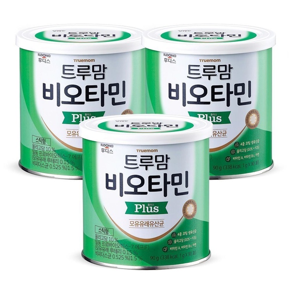 일동후디스 트루맘 비오타민 플러스 90g*3캔