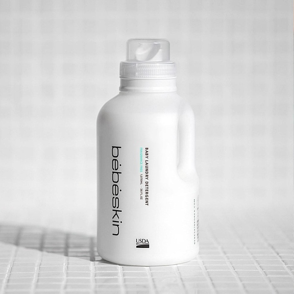 1+1 3배 고농축 섬유세제(무향) 1070ml 중성세제 2개