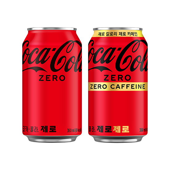 코카콜라 코카콜라 제로 350ml(24입)+코카콜라 제로 제로 350ml(24입)