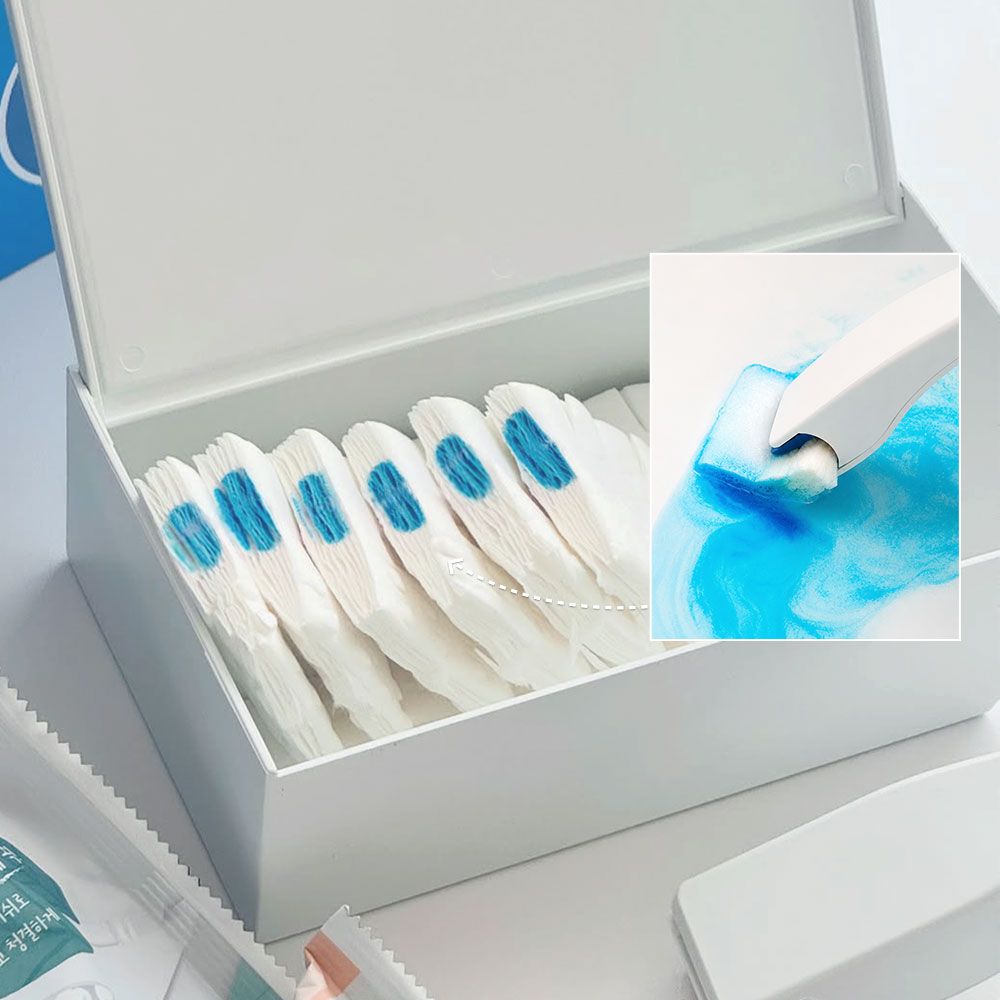 이지드롭 변기크리너 리필팩 케이스