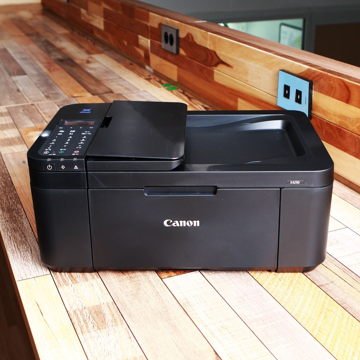 캐논 PIXMA E4590 컬러 잉크젯 복합기+잉크