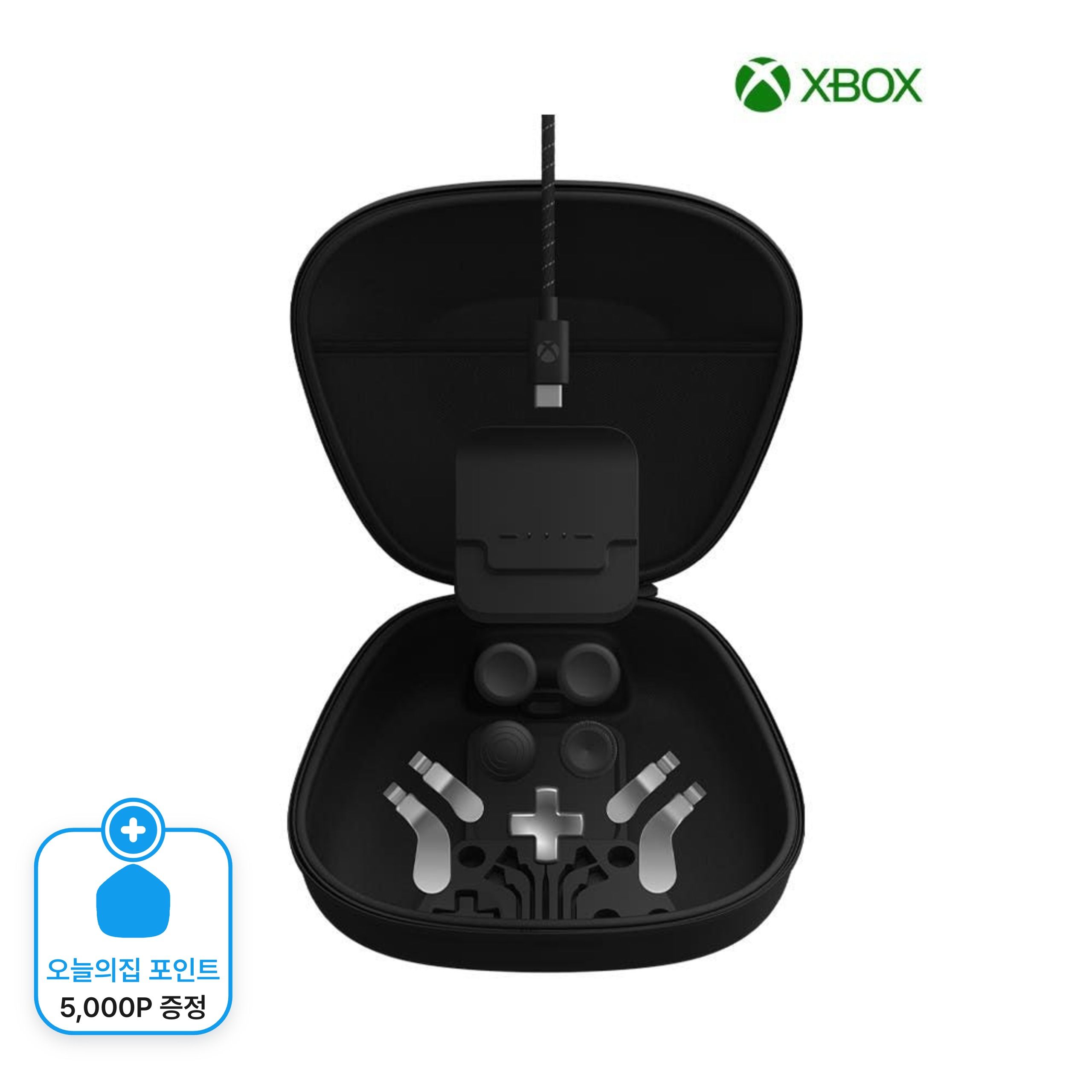 Xbox Xbox 엘리트 무선 컨트롤러 시리즈 2 컴플리트 컴포넌트 팩
